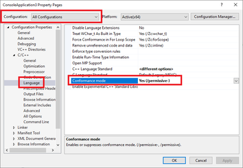  — Configuring your compiler: Compiler extensions – Learn C++